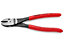 Knipex High Leverage Diagonal Cutters Side Cut Pliers PVC Grip 200mm KPX7401200