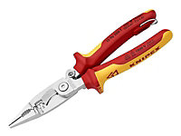 Knipex - Installation Pliers with Tether Point 200mm