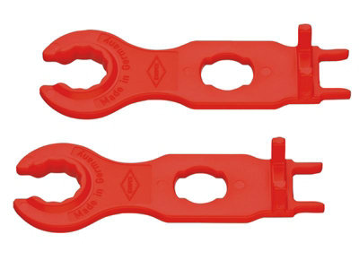 Knipex Mounting Tool for Solar Cable Connectors MC4 Multi-Contact x 2 KPX9749662