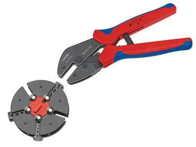 Knipex - Multicrimp Pliers Set - 3 Quick Change Cartridges