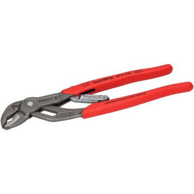 Knipex SmartGrip Water Pump Pliers With Automatic Adjustment 250mm 85 01 250