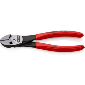 Knipex Twinforce Diagonal Cutters With Bevel 180Mm - 1 Piece