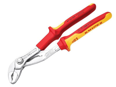 Knipex - VDE Cobra Water Pump Pliers 250mm