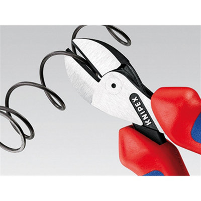 Knipex X-cut Compact Diagonal Cutter Multi-component Grip 160mm Multi ...