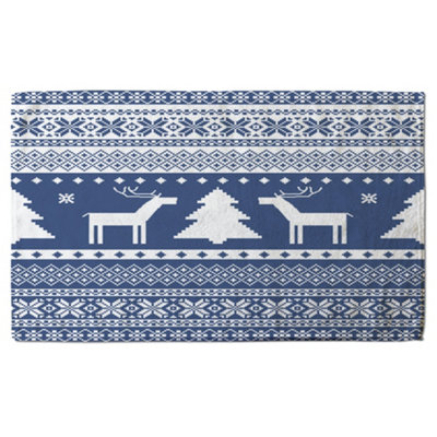 Knitted ornamental pattern (bath towel) / Default Title Price Comparisons | Compare The Build