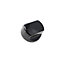 Knob Black for Hotpoint Cookers and Ovens
