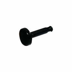 Knob Timer Black for Hotpoint/Cannon/Creda/Indesit Cookers and Ovens