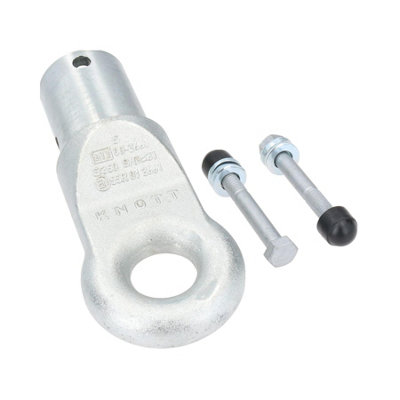 Knott 40mm Towing Eye Braked Hitch Coupling Eyelet Conversion 2000kg