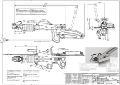 Knott Avonride Cast Trailer Coupling - 3500kg