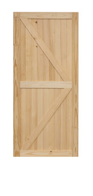 Knotty Pine Barn Door 42" 2134 x 970mm