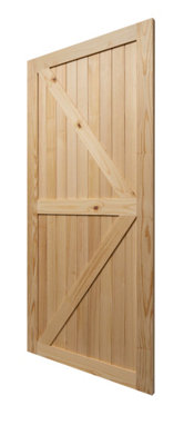 Knotty Pine Barn Door 42" 2134 x 970mm
