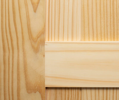 Knotty Pine Barn Door 42" 2134 x 970mm - 4