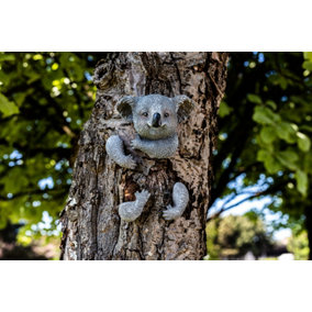 Koala Tree Peeker Garden Ornament
