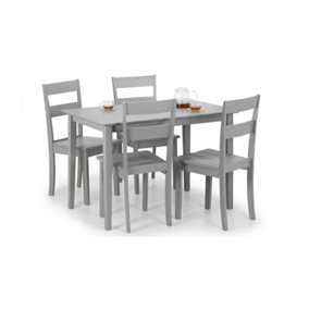 Kobe Rectangular Dining Set (4 Chairs)