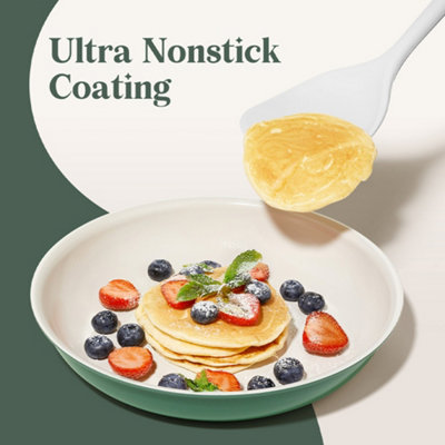 KOCH SYSTEME CS 3-Pan Non-Stick Aluminium Frying Pan Set, 20 cm, 24 cm ...