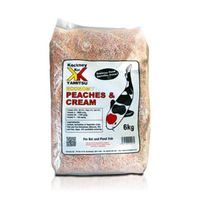 Kockney Koi Peaches and Cream Economy 6kg