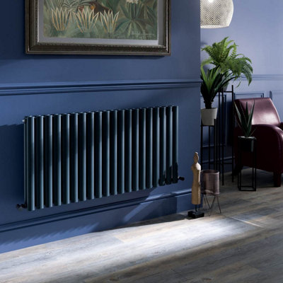 Koda Double Radiator Anthracite 600x600mm