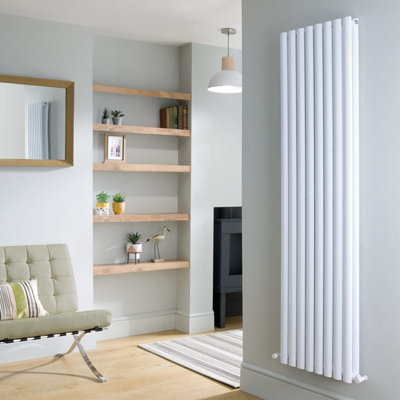 Koda Double Radiator White 1800x360mm