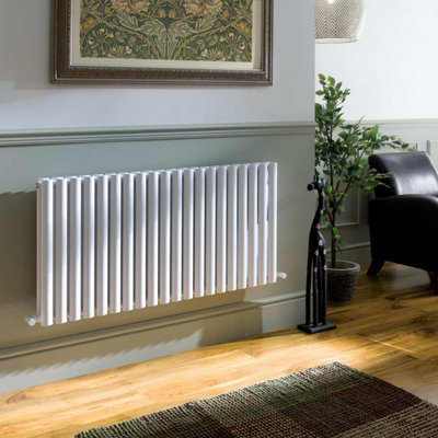 Koda Double Radiator White 600x840mm