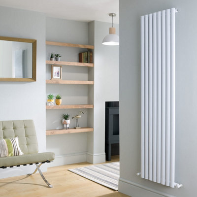Koda Single Radiator White 1800x480mm | DIY at B&Q
