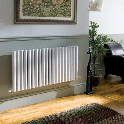 Koda Single Radiator White 600x840mm