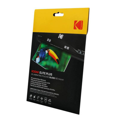 Kodak A5 Laminating Pouches (Pack of 25) Clear (One Size) Price Comparisons | Compare The Build