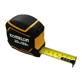 Komelon - Extreme Stand-out Pocket Tape 10m/33ft (Width 32mm)