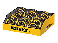 Komelon - Gripper Tape 5m/16ft (Width 19mm) Display of 12
