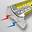 Komelon MAG-XT Jacket 5m 16ft Tape Measure Metric Imperial Magnetic Extra Grip