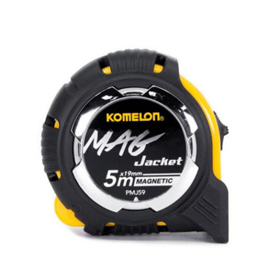 Komelon MAG-XT Jacket 5m 16ft Tape Measure Metric Imperial