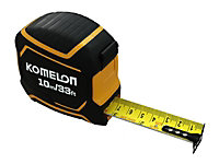 Komelon PWB102E Extreme Stand-out Pocket Tape 10m/33ft (Width 32mm) KOMPWB102E