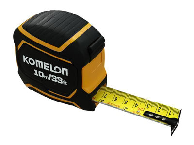 Komelon PWB102E Extreme Stand-out Pocket Tape 10m/33ft (Width 32mm) KOMPWB102E