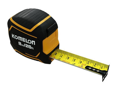 Komelon PWB82E Extreme Stand-out Pocket Tape 8m/26ft (Width 32mm) KOMPWB82E