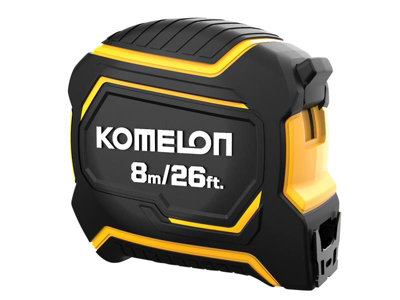 Komelon PWB82E Extreme Stand-out Pocket Tape 8m/26ft (Width 32mm) KOMPWB82E