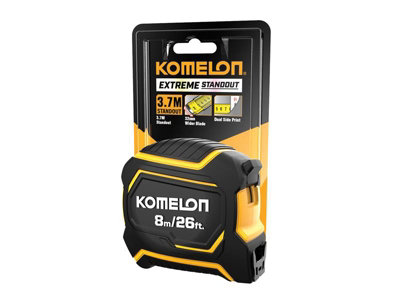 Komelon PWB82E Extreme Stand-out Pocket Tape 8m/26ft (Width 32mm) KOMPWB82E