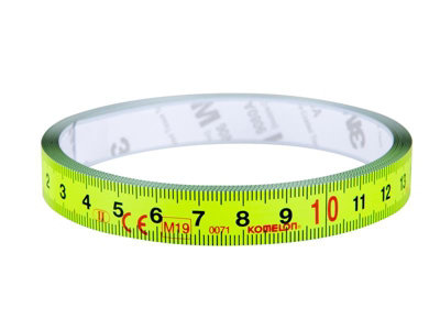 Komelon - Stick Flat Tape Measure 1m (Width 13mm) (Metric only)