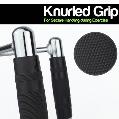 Komodo Grip Row Bar With Rubber Grip