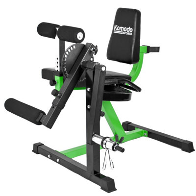 Komodo Leg Extension Workout Machine