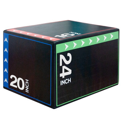 Komodo Plyometric Jump Box - 16