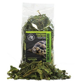 Komodo Tortoise Dry Leaf Mix 100g