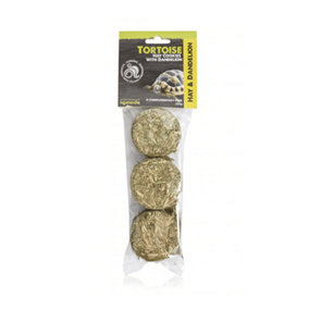 Komodo Tortoise Hay Cookies with Dandelion 200g