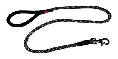 KONG Rope Leash Black L/Xl 1.5Cm D 1.5M L