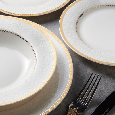 Luxury china set discount