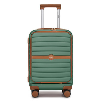 KONO 21Inch ABS+PC Hard Shell Luggage Cabin Carry-On Suitcase ...