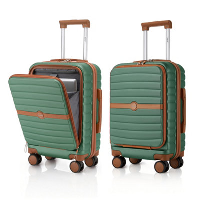 KONO 21Inch ABS+PC Hard Shell Luggage Cabin Carry-On Suitcase ...