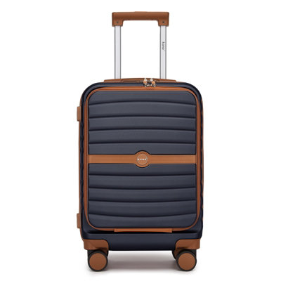 KONO 21Inch ABS+PC Hard Shell Luggage Cabin Carry-On Suitcase ...