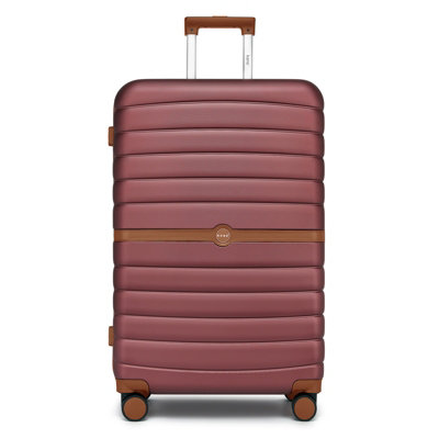 KONO 28 Inch ABS+PC Hard Shell Large Suitcase Check-In Luggage, 3-Digit ...