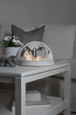 Konstsmide B/O Wooden silhouette 5 LED