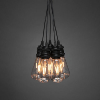 Konstsmide Festoon Light Set 10 Replaceable LED