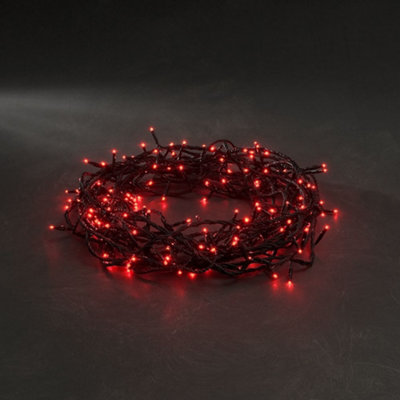 Konstsmide LED Light set micro 80 Red colour lighting